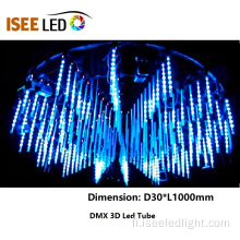 DMX -LED -meteoriputki RGB Club Lights